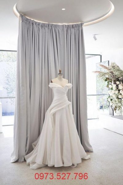 Thiết kế showroom áo cưới quận 12