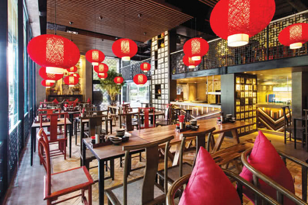 Nhà hàng phong cách Trung Hoa