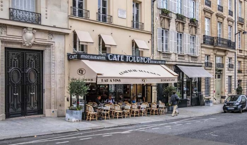 Khu vực không thể thiếu khi thiết kế nhà hàng kiểu Pháp